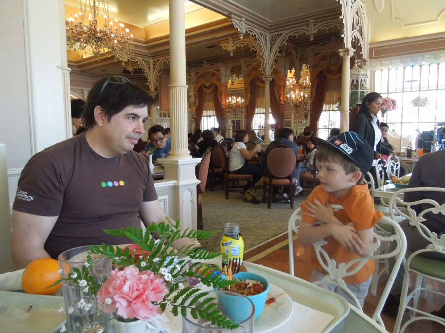 Disneyland Plaza Inn Picture